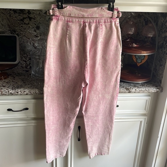 Revolve Iorane Marble High Waisted Jeans in Pink - Picture 6 of 6